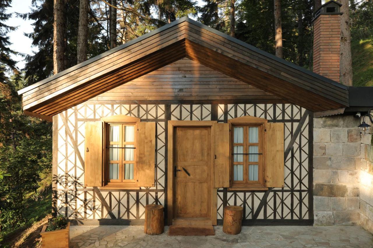 Hancioglu Orman Evleri & Hotel Τραμπζόν Εξωτερικό φωτογραφία