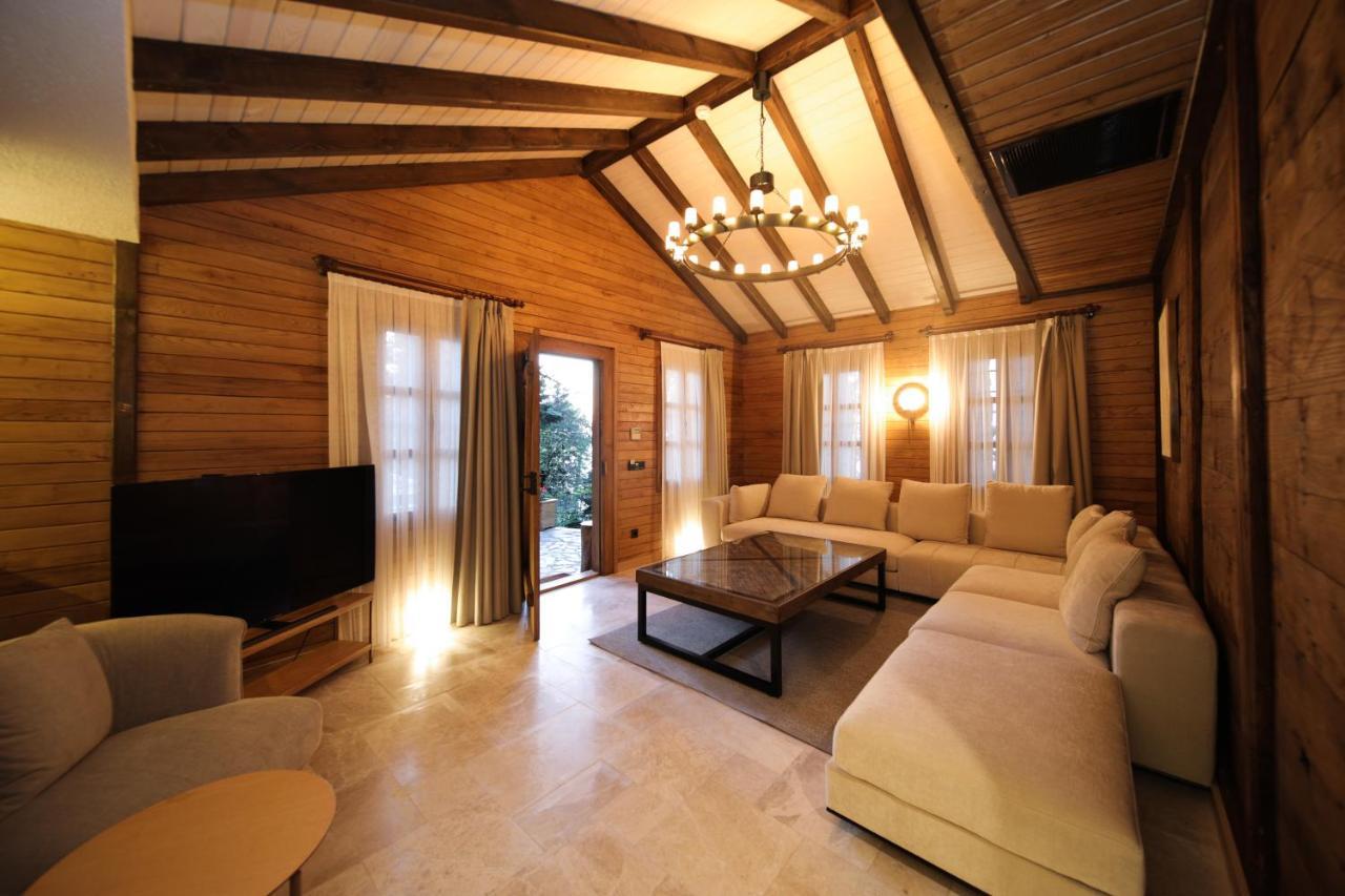 Hancioglu Orman Evleri & Hotel Τραμπζόν Εξωτερικό φωτογραφία