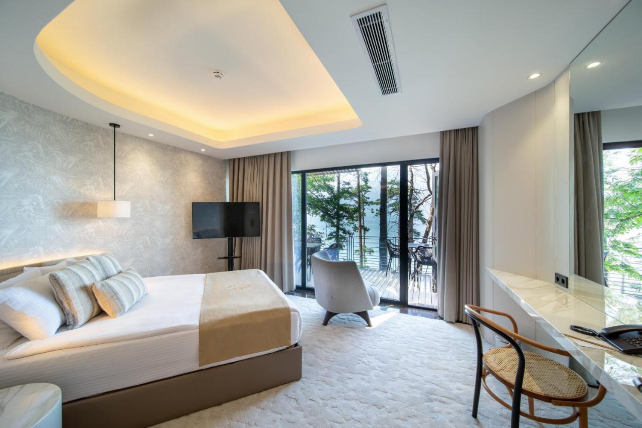Hancioglu Orman Evleri & Hotel Τραμπζόν Εξωτερικό φωτογραφία