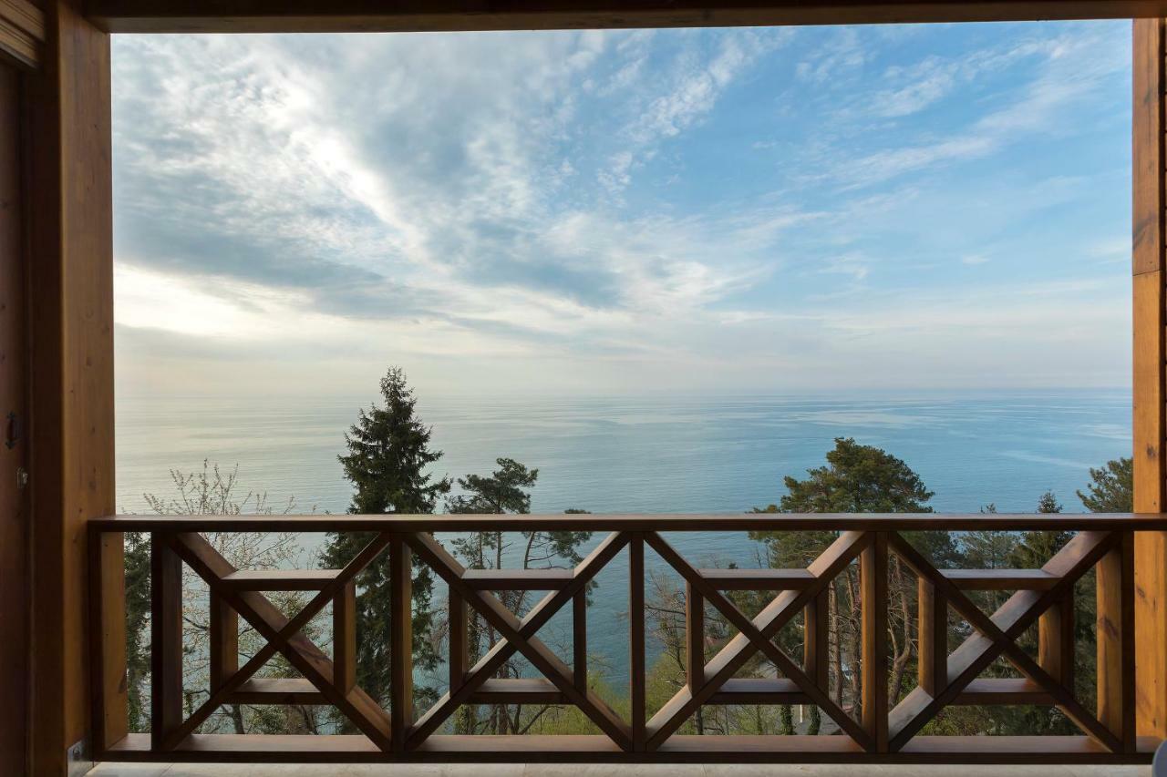 Hancioglu Orman Evleri & Hotel Τραμπζόν Εξωτερικό φωτογραφία
