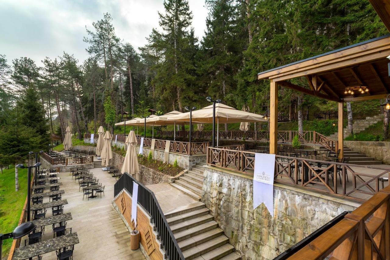 Hancioglu Orman Evleri & Hotel Τραμπζόν Εξωτερικό φωτογραφία