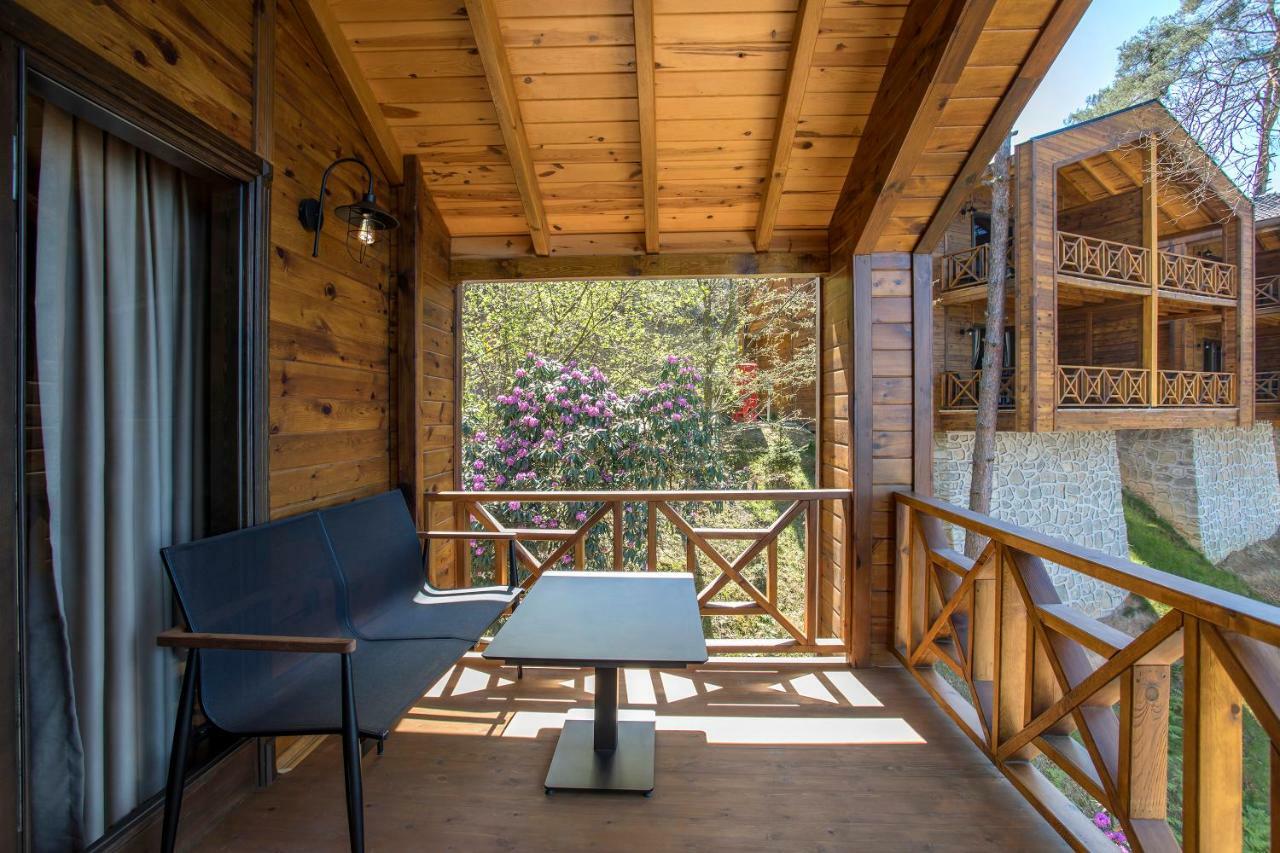 Hancioglu Orman Evleri & Hotel Τραμπζόν Εξωτερικό φωτογραφία