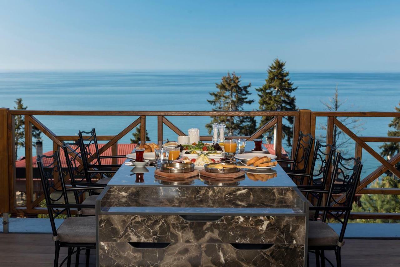 Hancioglu Orman Evleri & Hotel Τραμπζόν Εξωτερικό φωτογραφία