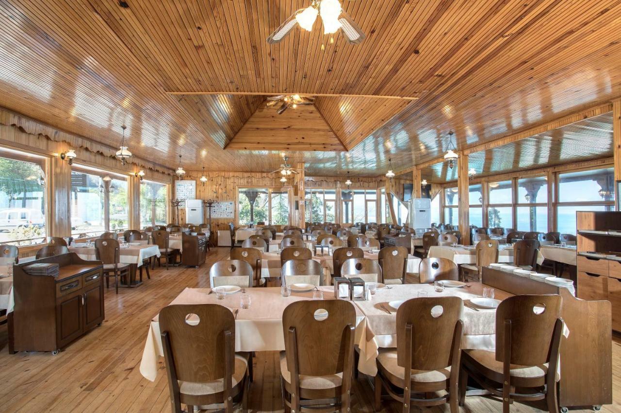 Hancioglu Orman Evleri & Hotel Τραμπζόν Εξωτερικό φωτογραφία