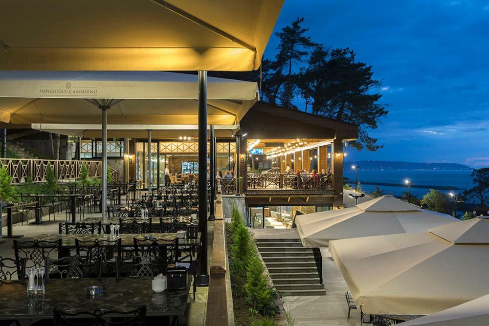 Hancioglu Orman Evleri & Hotel Τραμπζόν Εξωτερικό φωτογραφία