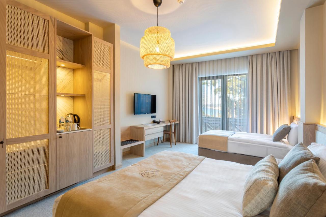 Hancioglu Orman Evleri & Hotel Τραμπζόν Εξωτερικό φωτογραφία
