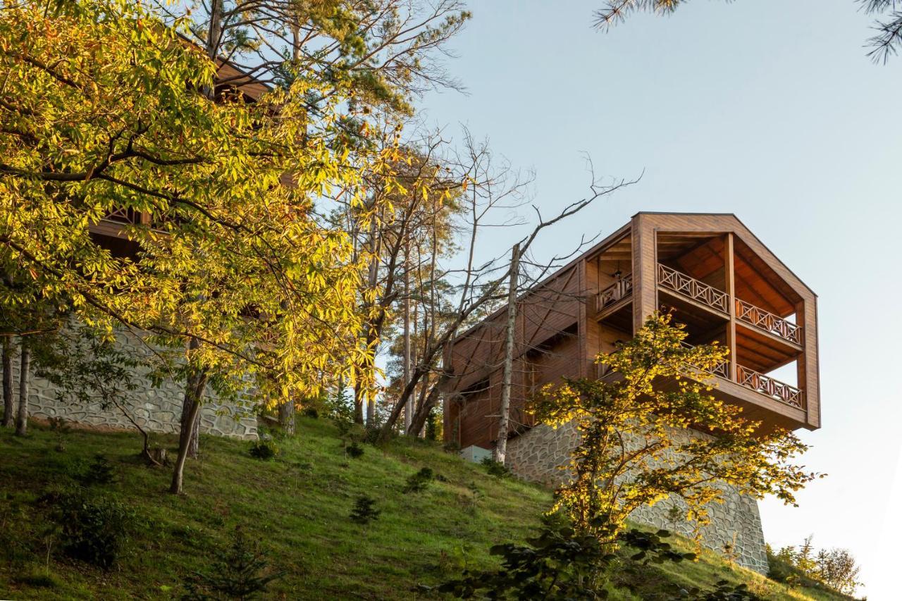Hancioglu Orman Evleri & Hotel Τραμπζόν Εξωτερικό φωτογραφία