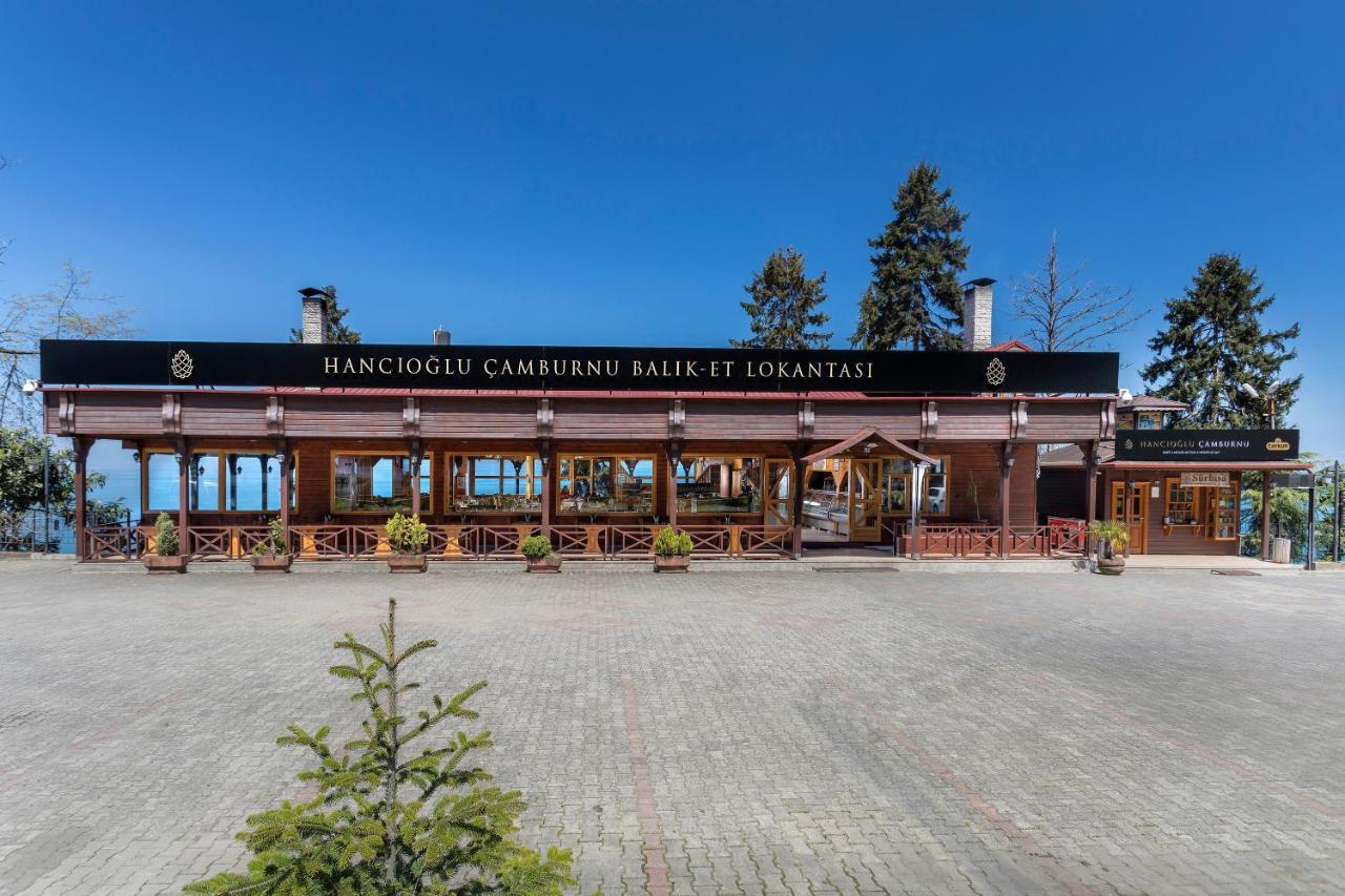 Hancioglu Orman Evleri & Hotel Τραμπζόν Εξωτερικό φωτογραφία